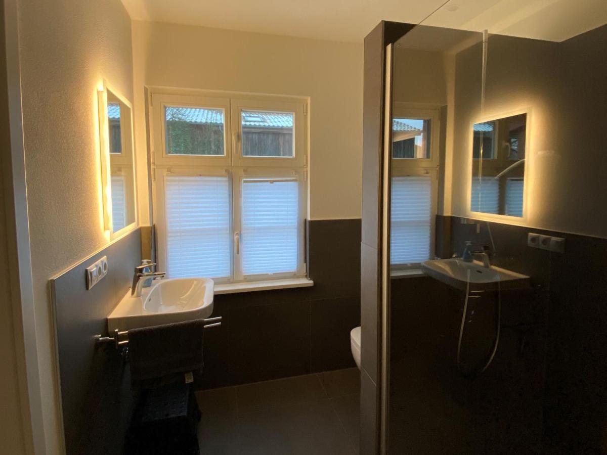 Appartamento Forsthaus Zartwitzer Huette Rechlin Esterno foto