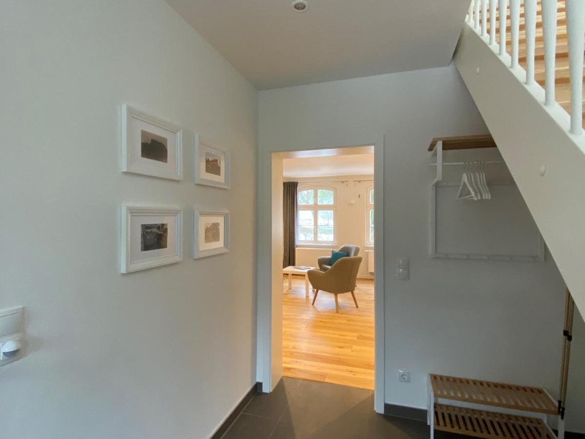 Appartamento Forsthaus Zartwitzer Huette Rechlin Esterno foto