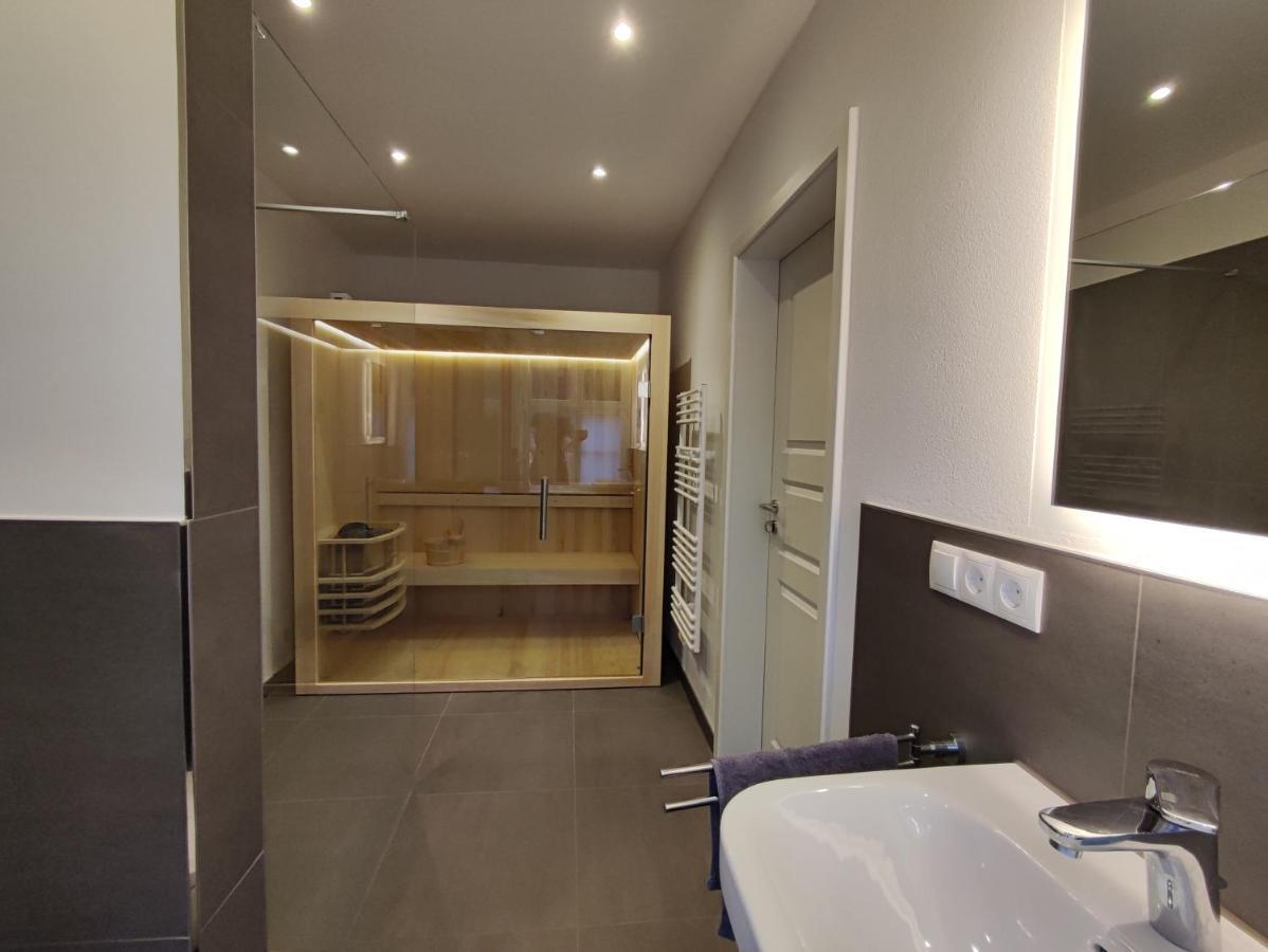 Appartamento Forsthaus Zartwitzer Huette Rechlin Esterno foto