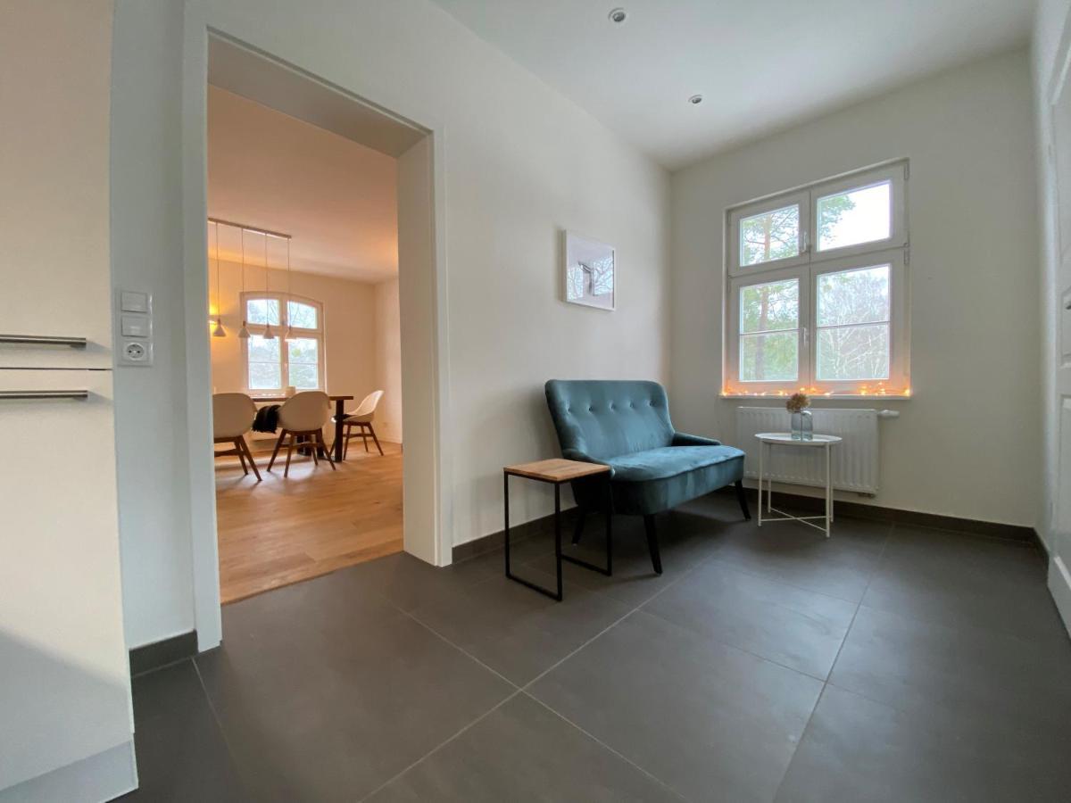 Appartamento Forsthaus Zartwitzer Huette Rechlin Esterno foto