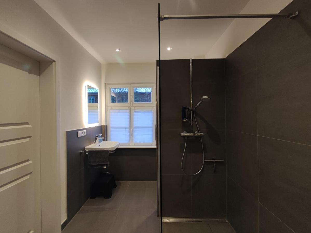 Appartamento Forsthaus Zartwitzer Huette Rechlin Esterno foto