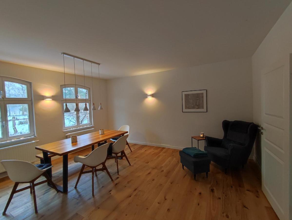 Appartamento Forsthaus Zartwitzer Huette Rechlin Esterno foto