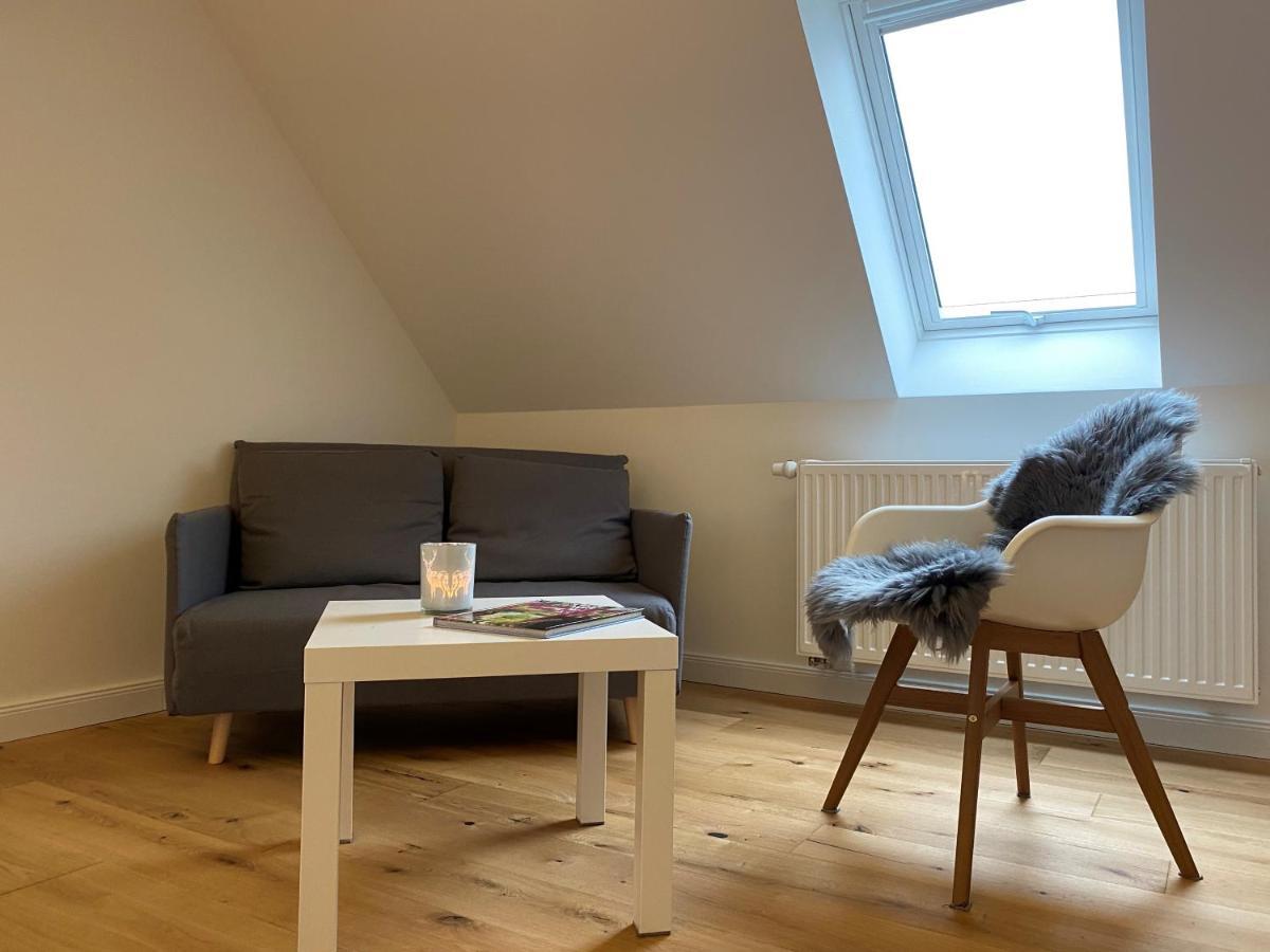Appartamento Forsthaus Zartwitzer Huette Rechlin Esterno foto