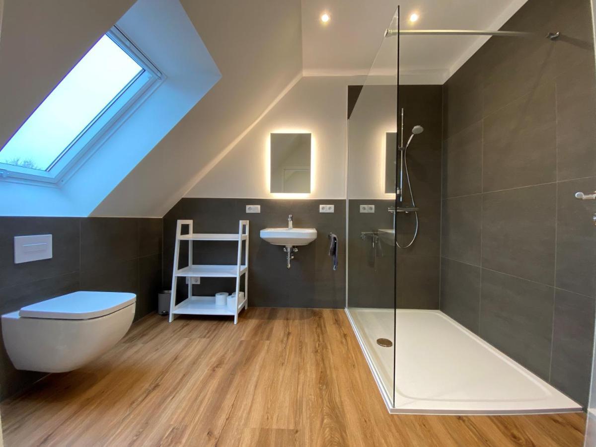 Appartamento Forsthaus Zartwitzer Huette Rechlin Esterno foto