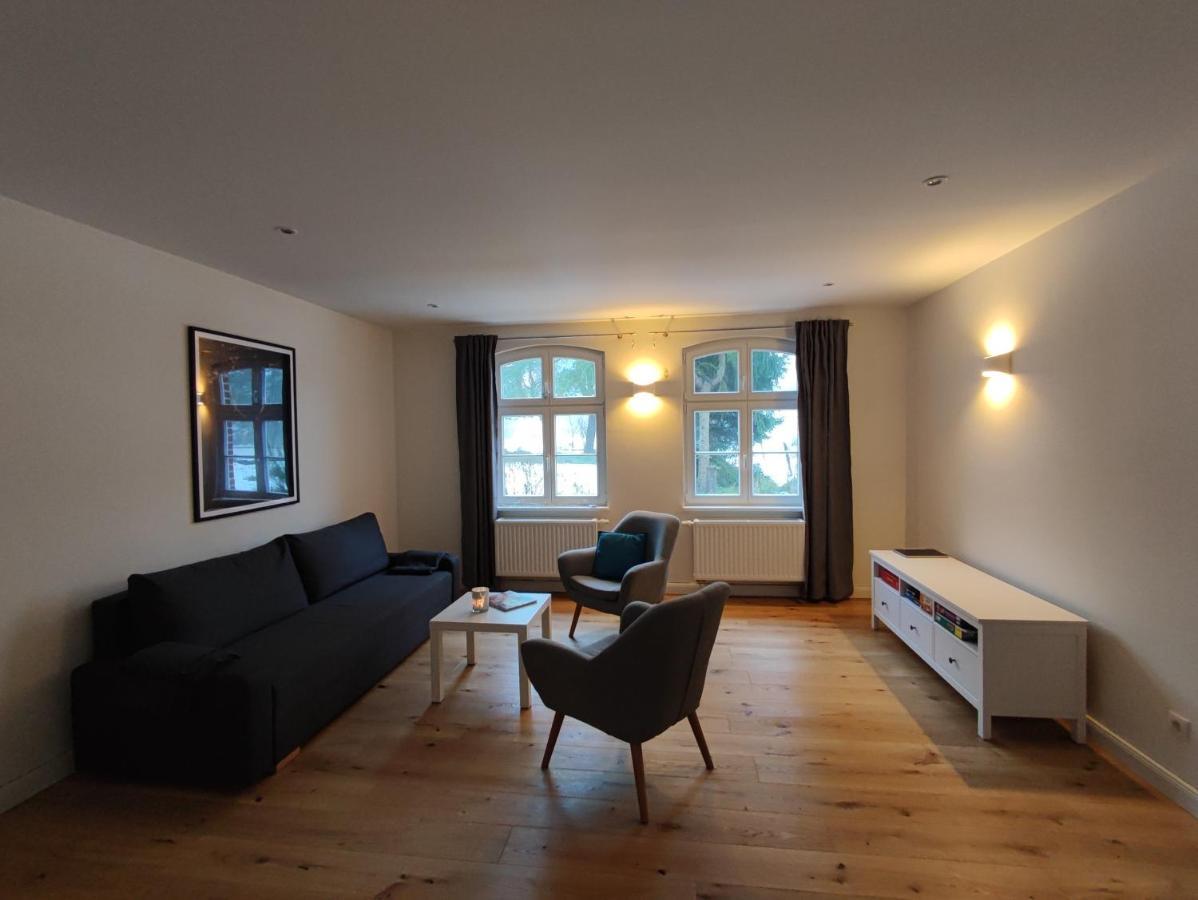 Appartamento Forsthaus Zartwitzer Huette Rechlin Esterno foto