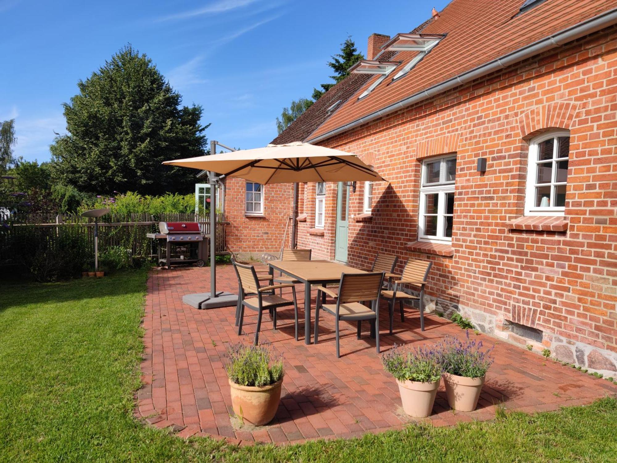 Appartamento Forsthaus Zartwitzer Huette Rechlin Esterno foto