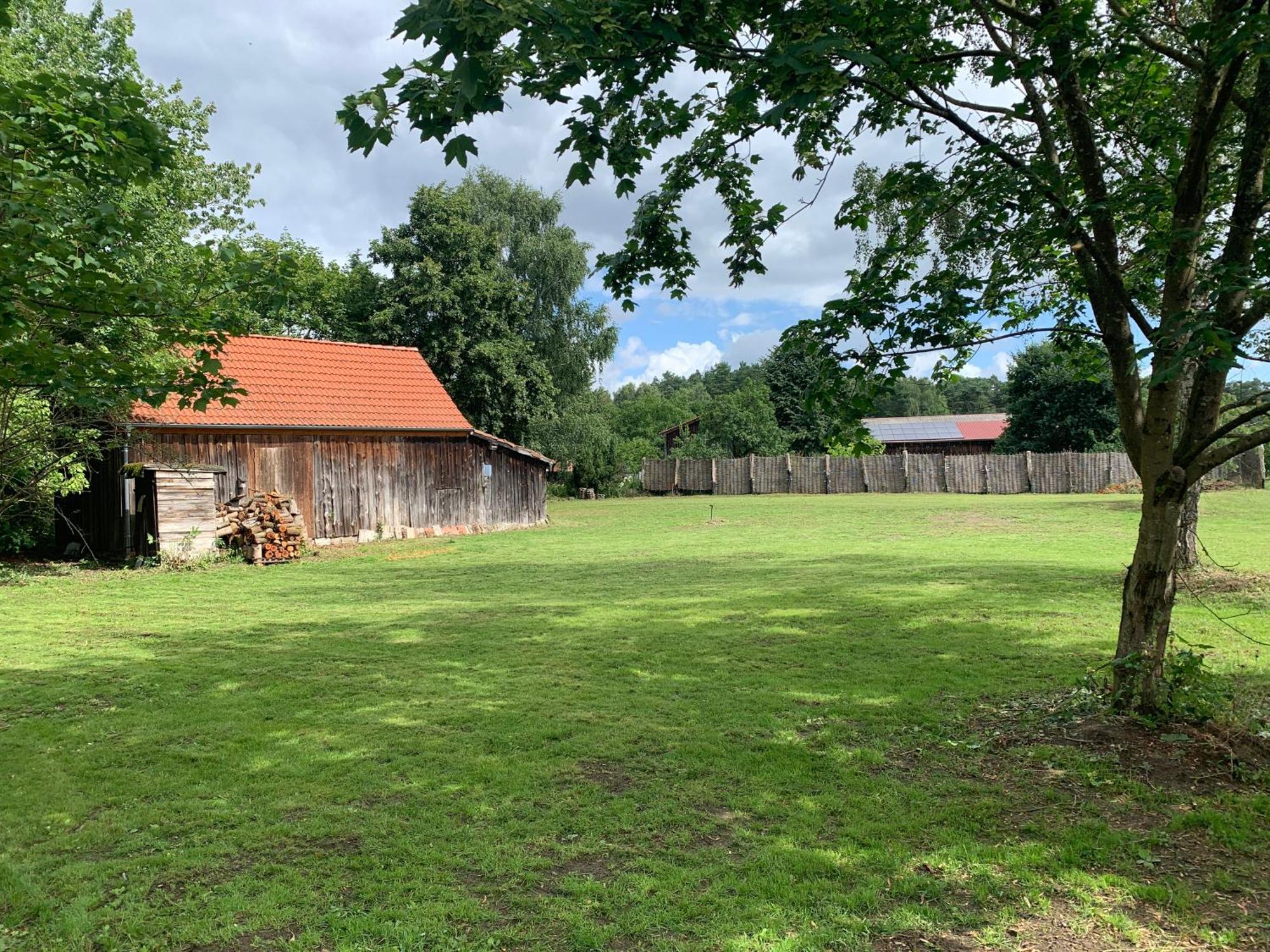 Appartamento Forsthaus Zartwitzer Huette Rechlin Esterno foto